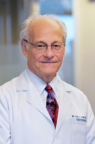 Milton J Finegold, M.D.