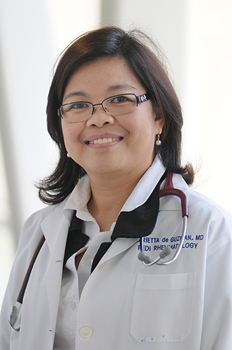 Marietta Morales Deguzman, M.D.