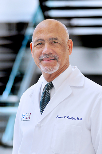 James L Phillips, M.D.
