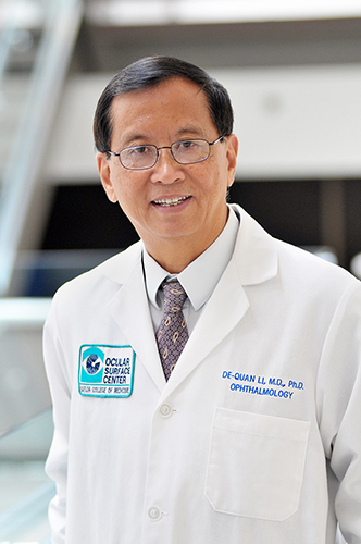 De-Quan Li, M.D., Ph.D.