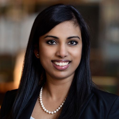 Mereena Francis Manackal, M.B.A., M.H.A., B.A.