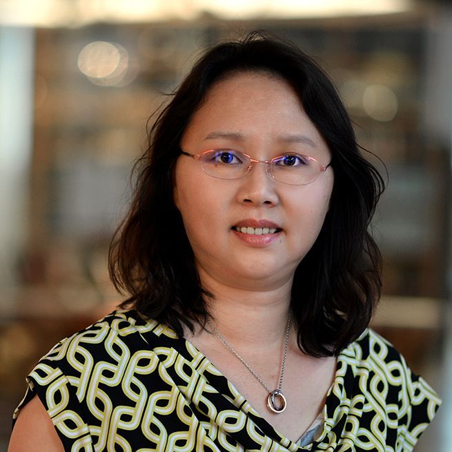 Iwen Pan, Ph.D.