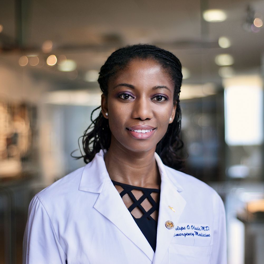 Tolulope O. Olade, M.D.