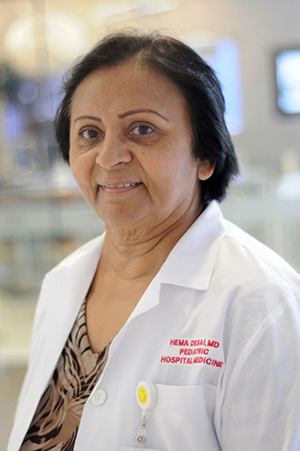Hemangi Raman Desai, M.D., B.S.