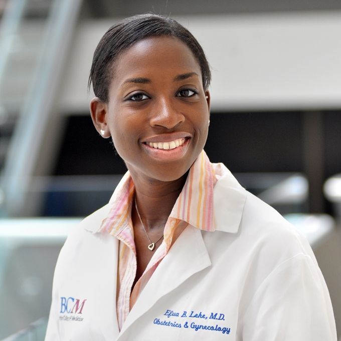 Efua Bonnie Leke, M.D., B.S.