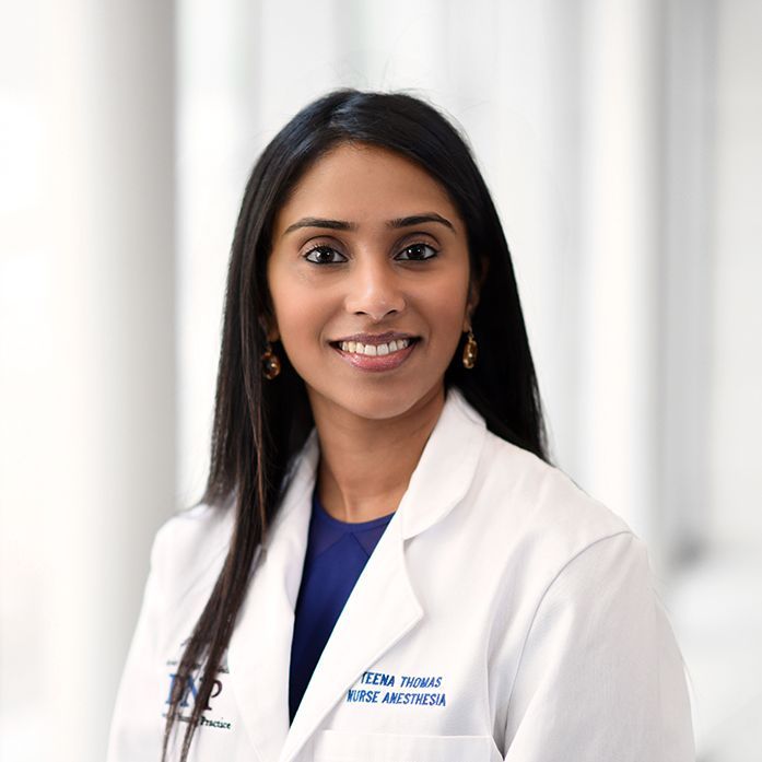 Teena Malayil Thomas, DNP, CRNA