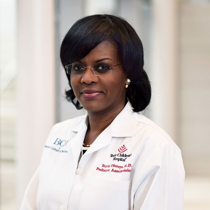 Olutoyin A. Olutoye, M.B.,Ch.B.