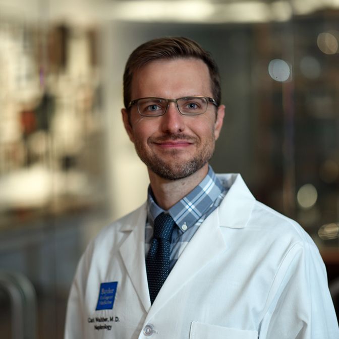 Carl Peter Walther, M.D.