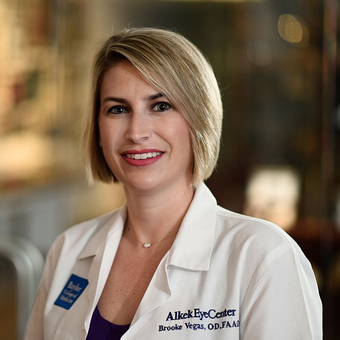 Brooke Vegas, O.D., FAAO Brooke Vegas, O.D., FAAO