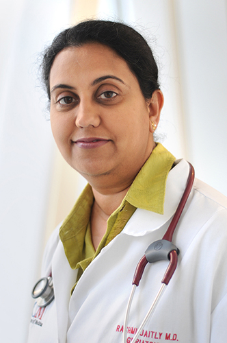 Rashmi Jaitly, M.D., M.B.B.S. | People | Houston, Texas