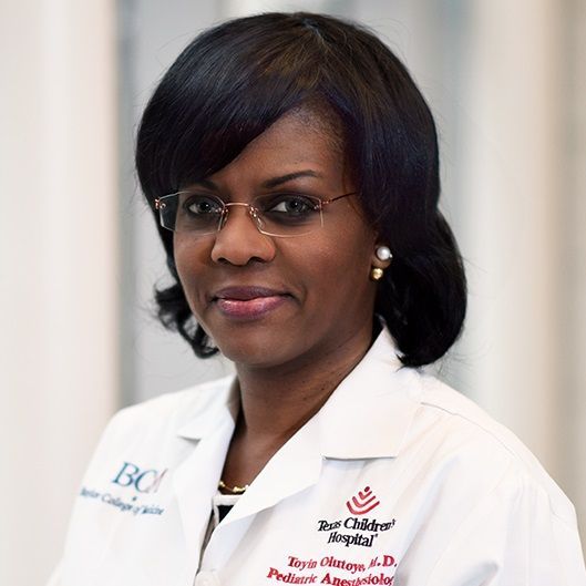 Olutoyin A. Olutoye, M.D., M.Sc.