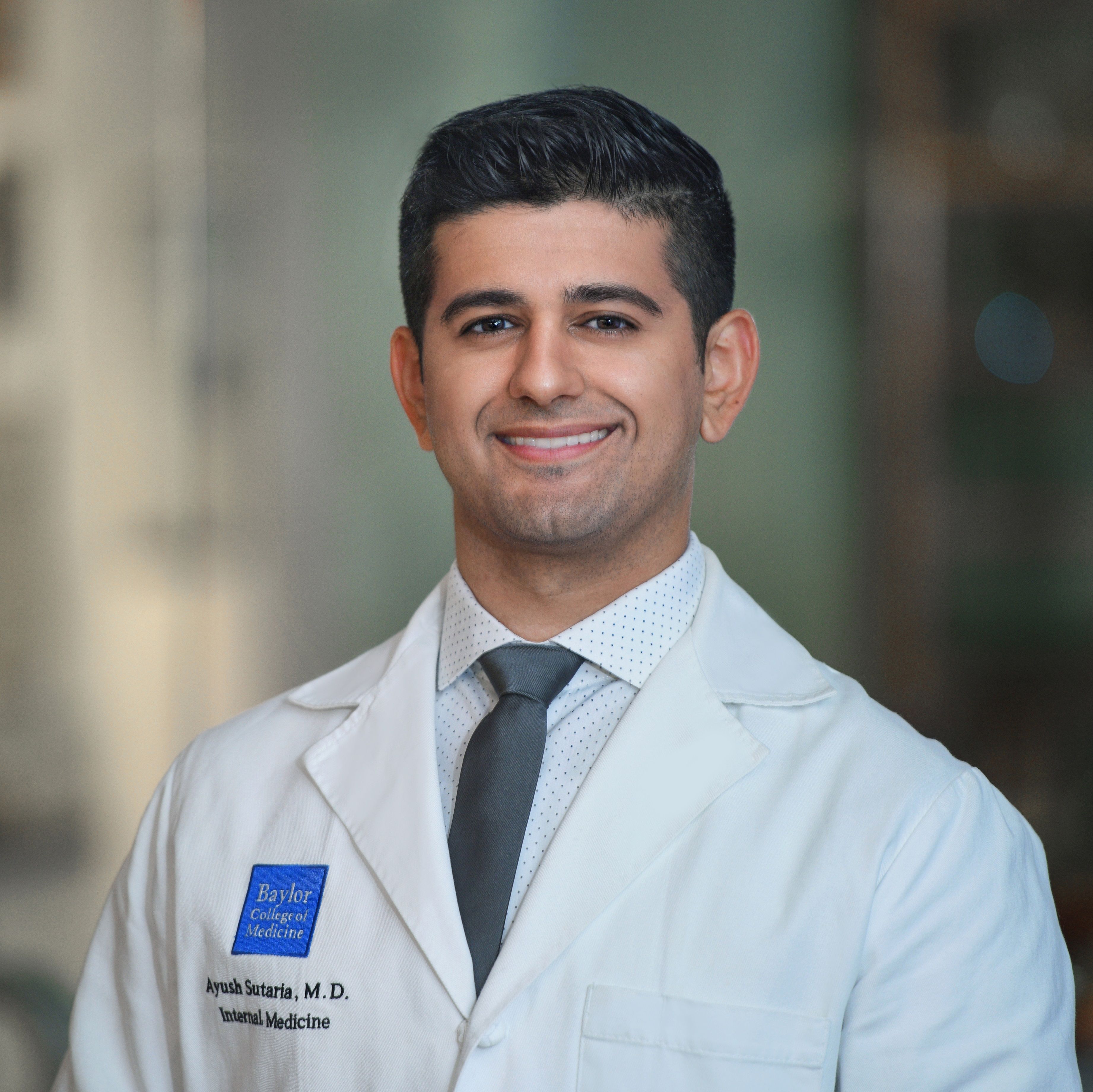 Ayush Sutaria, M.D.