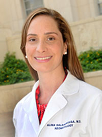 Alina Saldarriaga, M.D.