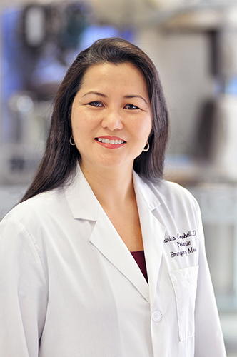 Patricia Campbell, M.D.