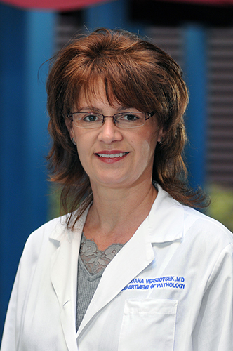 Gordana Verstovsek, M.D., B.S.