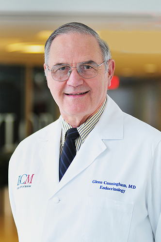 Glenn R Cunningham, M.D.
