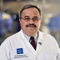 Nicola Alexander Hanania, M.D., M.S. Photo