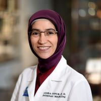Headshot of Zehra Tosur, M.D., FACP