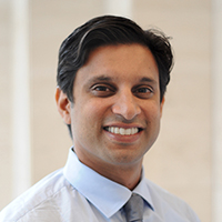 Headshot of Saeed Ahmed, M.D., MSc, B.A.