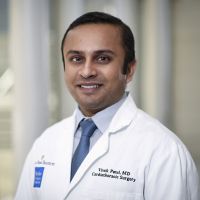 Headshot of Vivekkumar B. Patel, M.D.
