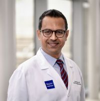 Headshot of Syed Ahsan M Rizvi, MBBS, FACP