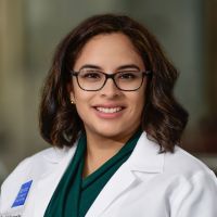 Headshot of Claudia Elena Ramirez Bustamante, M.D.