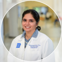 Headshot of Kalpana Bhairavarasu, M.D.