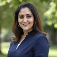 Headshot of Roma P Patel, MD, MBA